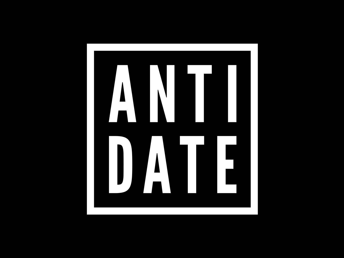 Antidate logo